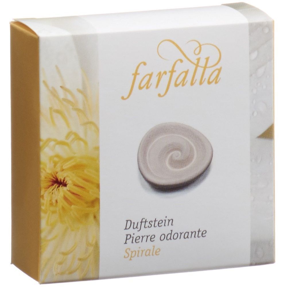 Farfalla Duftstein Spirale Unterseite glasiert 1 St Sonstige