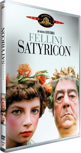 Federico Fellini - Fellini - Satyricon [FR Import] - Preis vom 11.10.2026 03:10:56 h