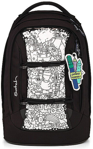 SATCH Schulrucksack Pack Set Artist Edtion  EG