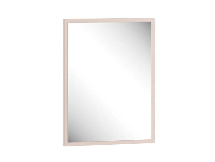 Feldmann-Wohnen Wandspiegel Oiven Cashmere 50 / 2 / 66cm, Creme, 50x82x2 cm, Spiegel, Wandspiegel