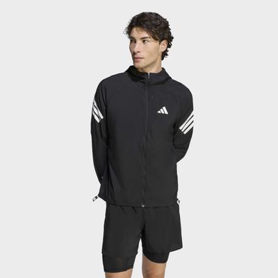 Laufjacke ADIDAS PERFORMANCE "ADI365 3S JKT M", Herren, Gr. 3XL, schwarz, Obermaterial: 100% Polyester, Jacken