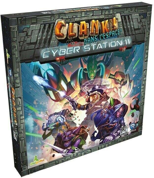 Renegade Game Studio Extension Clank ! Dans l'espace ! Cyber Station 11