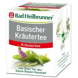 BAD HEILBRUNNER Basischer Kräutertee Filterbeutel 8X1.8 g