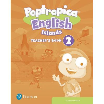 Poptropica English Islands Level 2 Teacher's Book with Online World Access Code + Test Book pack, m. 1 Beilage, m. 1 Online-Zugang, Set von Susannah