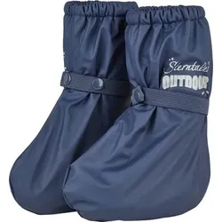 STERNTALER Schuhüberzieher gefüttert uni, Größe 0 in Blau Blau