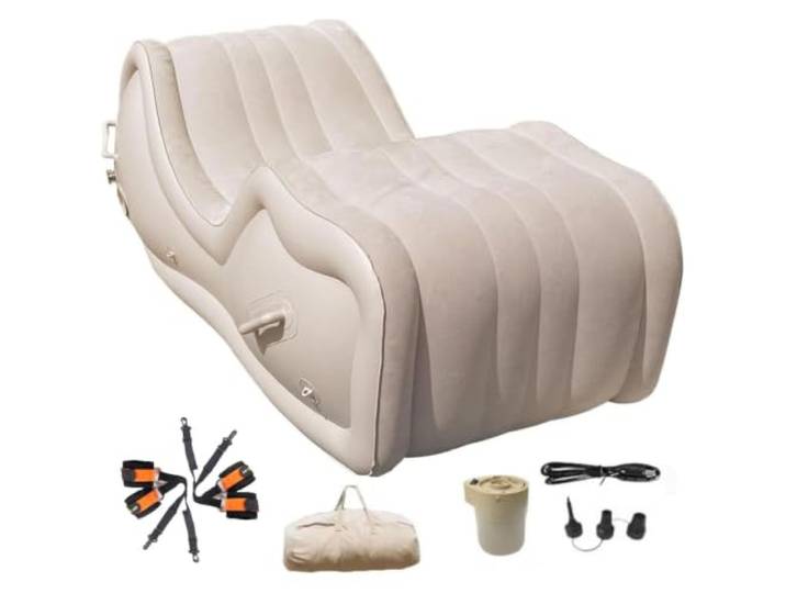 Sex Aufblasbare Sofa Erotische Möbel Inflatable Sex Chair Sex-couch,B-Sofa Liebesmöbel Position Aufblasbares Sessel Reiten Couch Paare Furniture Bounce Stuhl Erwachsene Klappbar Liebesstuhl,B-Sofa