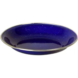 Origin Outdoors Emaille Teller 20 cm tief blau