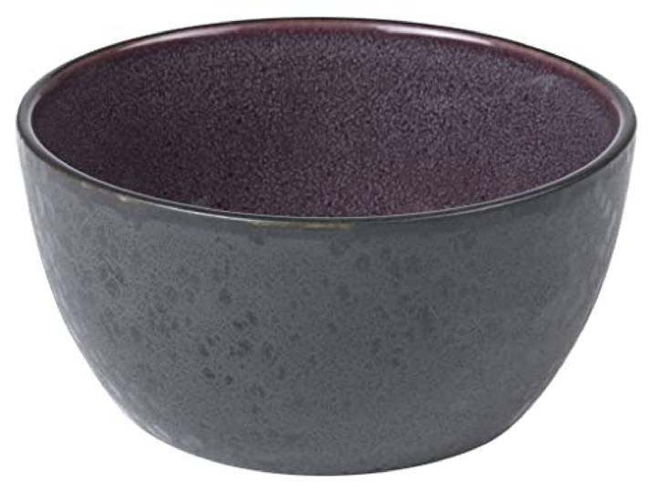 BITZ Bol Dia. 14 x 7 cm noir/lilas