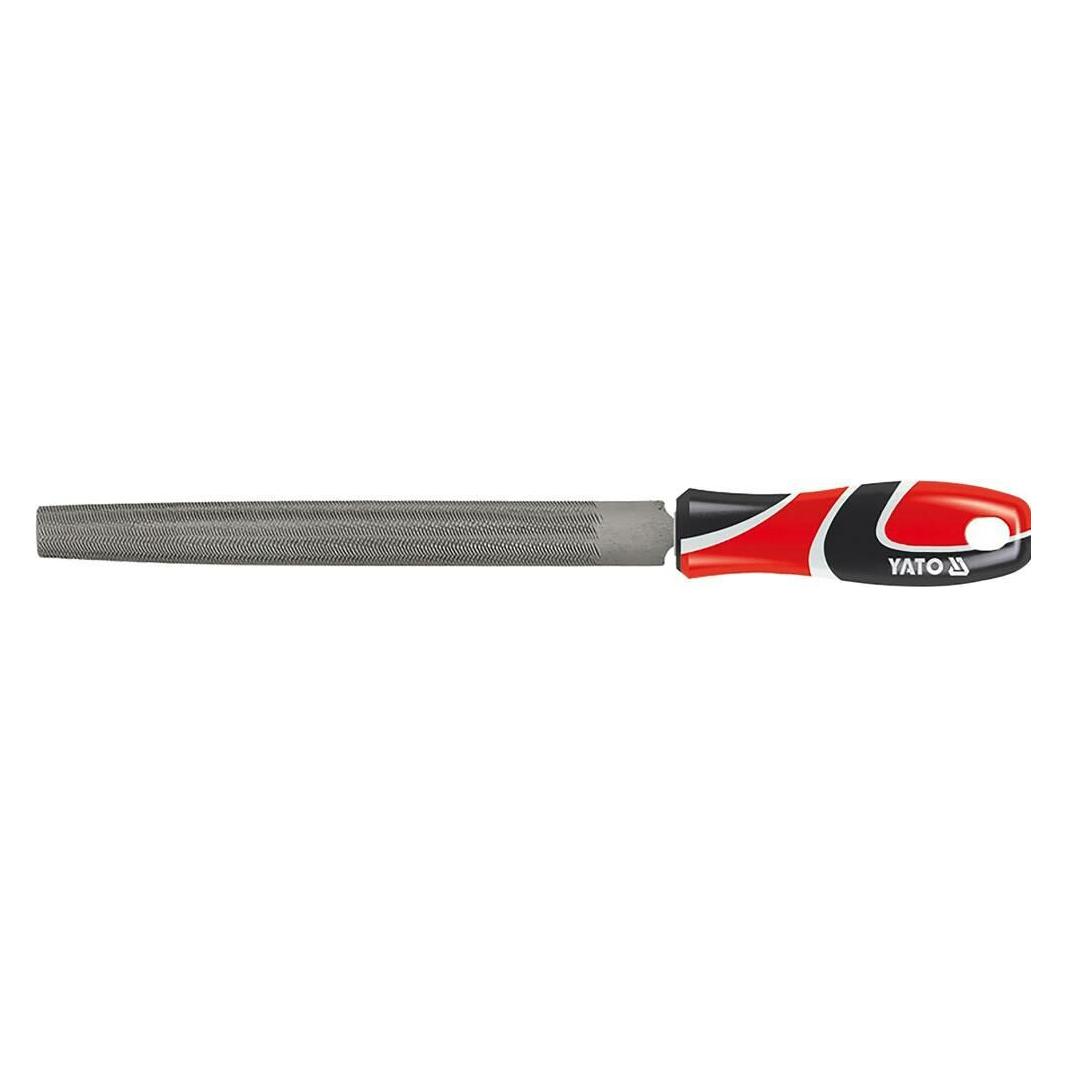 Yato Halbrunde halbglatte Metallfeile 150 mm YT-6183 (Hieb 2, 150 mm) (YT-6183)