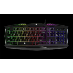 Genius Skorpion K220 Gaming -Tastatur Black EN (Eng. Int., Kabelgebunden), Tastatur, Schwarz