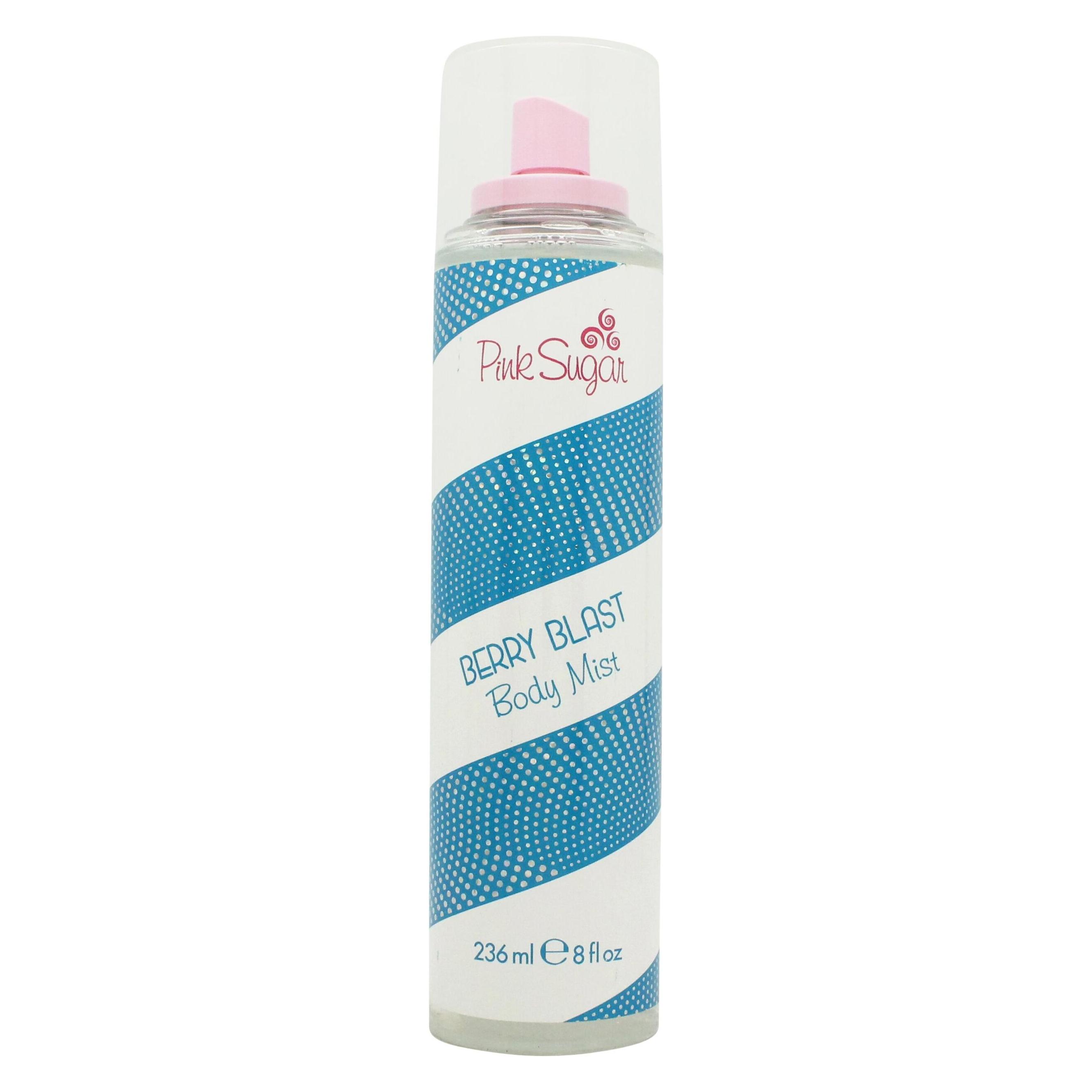Aquolina Pink Sugar Berry Blast Body Spray 236ml (Spray, 236 ml) (8054609782388)