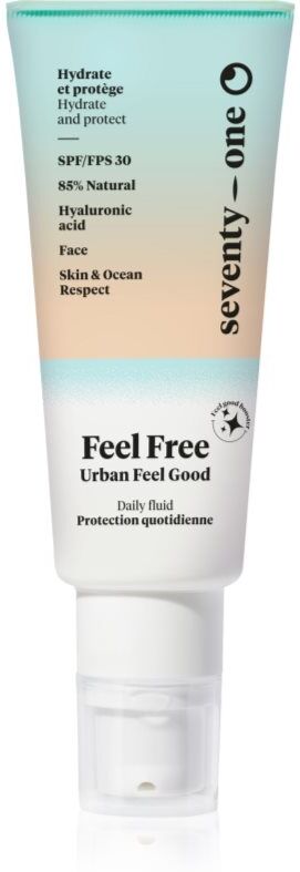 SeventyOne Feel Free SPF30 crème solaire anti-âge pour un effet naturel SPF 30 40 ml