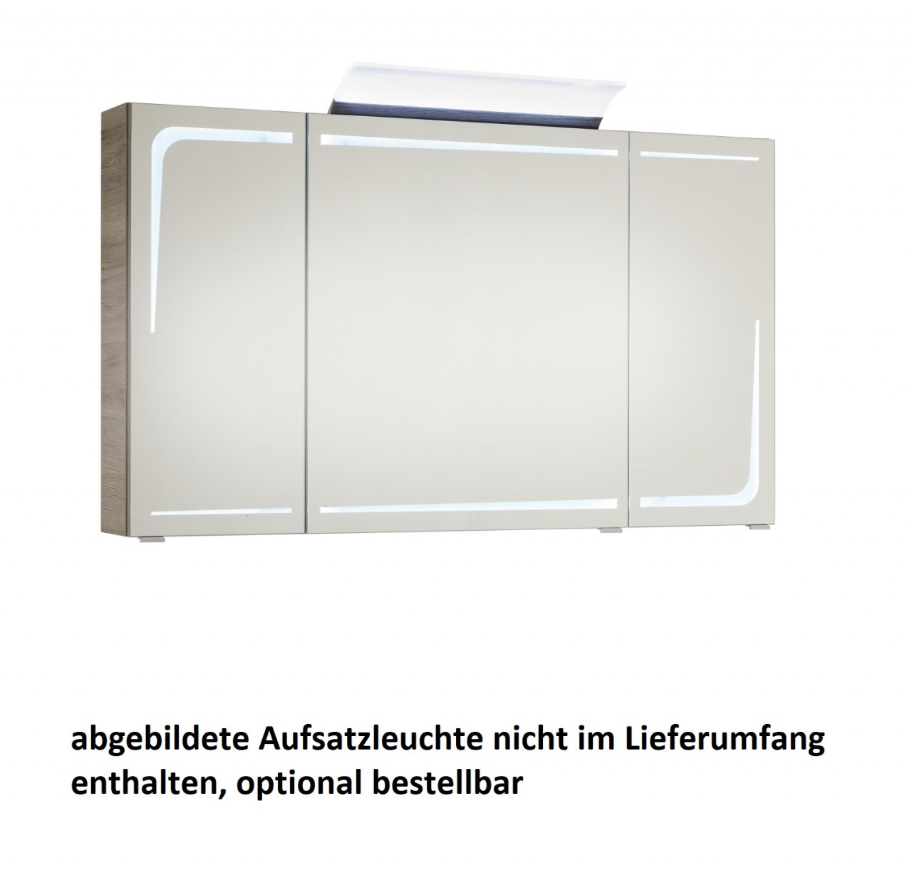 Pelipal Serie 7005 Spiegelschrank RD-SPS24-LA, B:1200, H:703, T:170mm RD-SPS24-LA