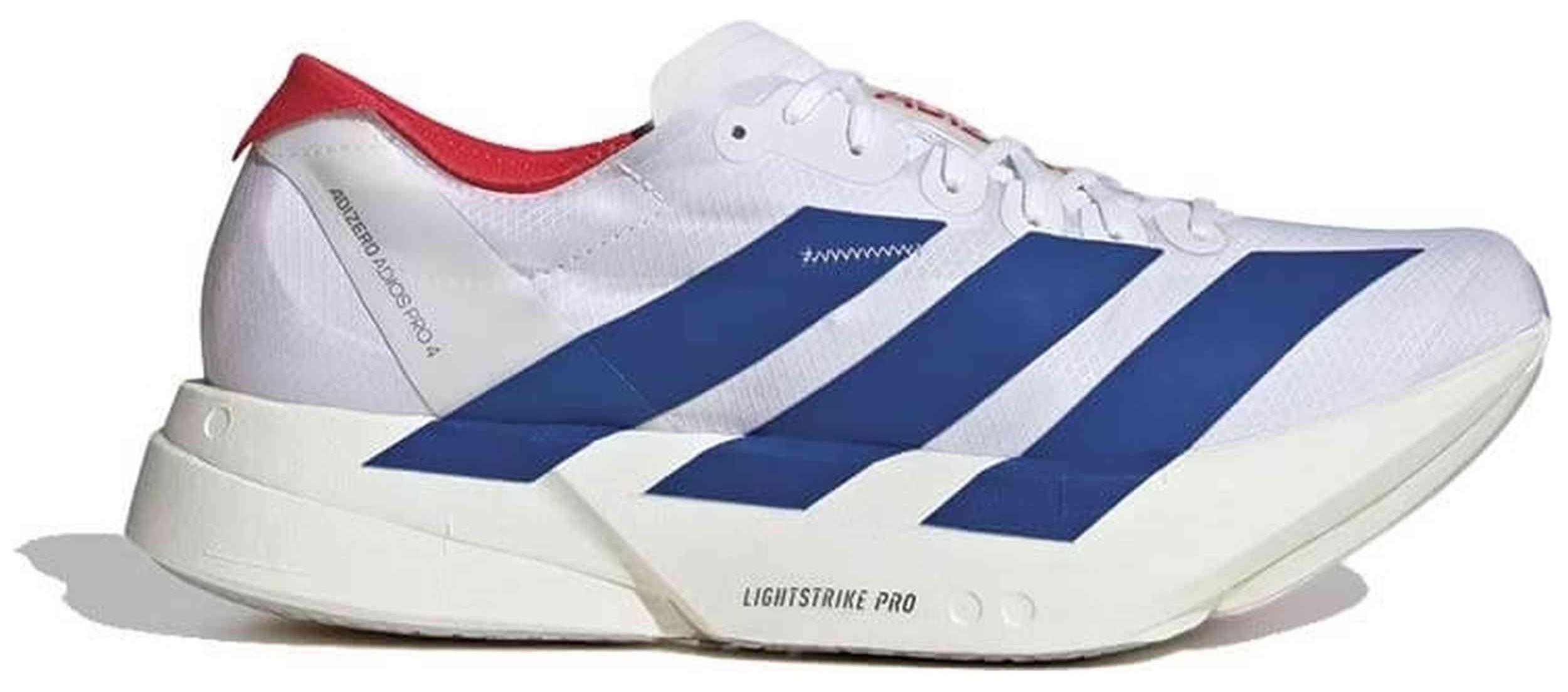 Adidas JP6624_670, Weiß, Cloud White,Royal Blue,Pure Ruby
