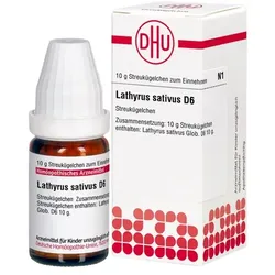 LATHYRUS SATIVUS D 6 Globuli 10 g