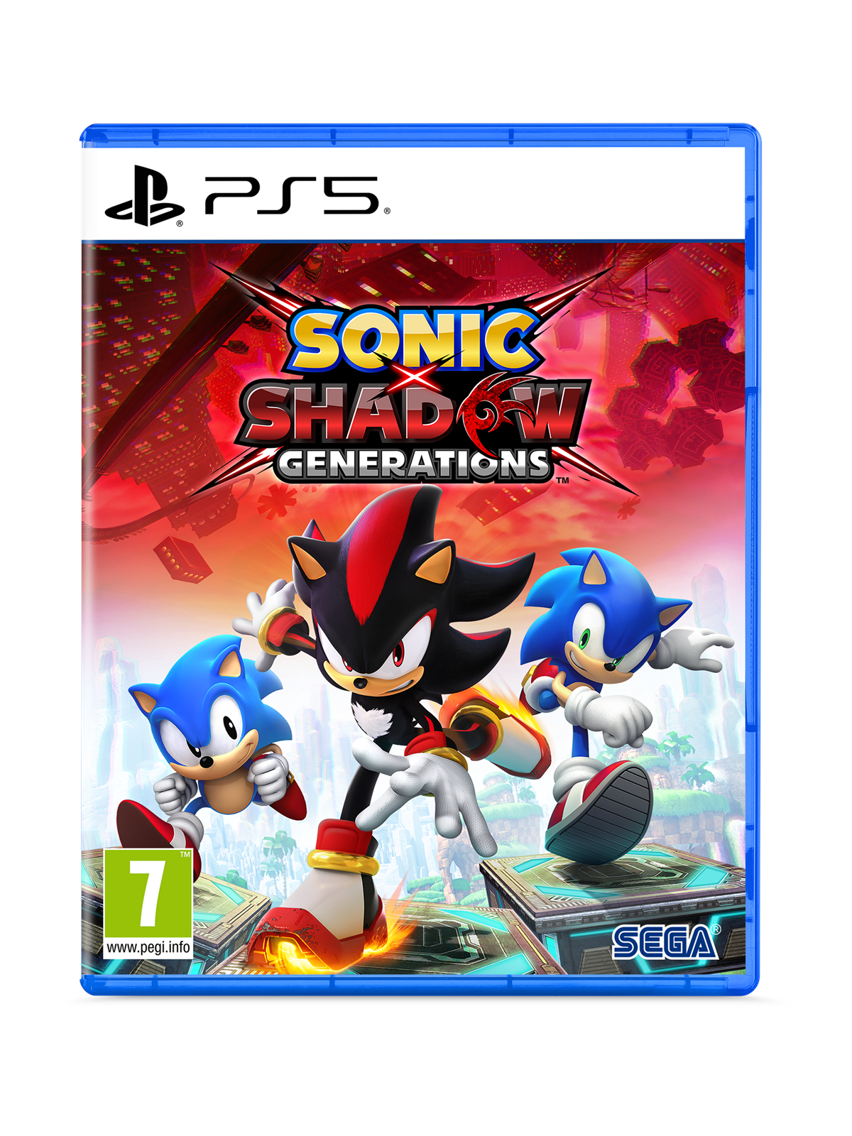 Sonic X Shadow Generations - Sony PlayStation 5 - Abenteuer - PEGI 7