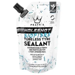 PEATY ́S Dichtmittel Holeshot Biofibre Tubeless Sealant | 120 ml