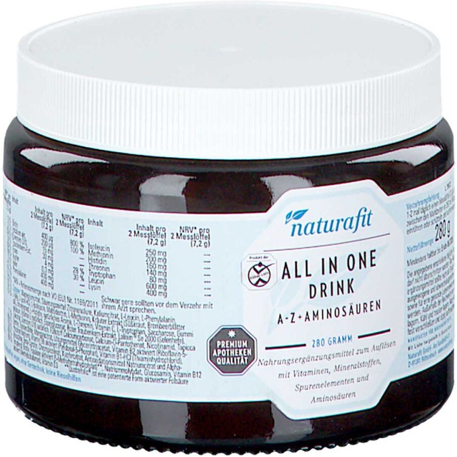 Naturafit All In One A-z+aminosäuren Pulver