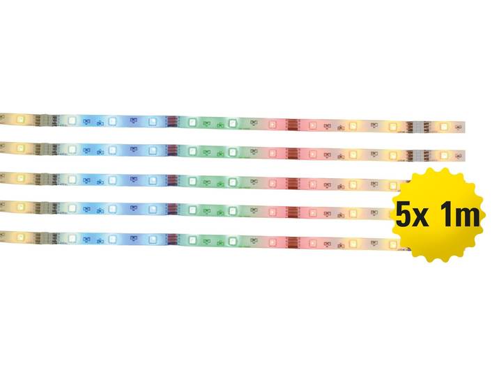 Näve LED-Stripe Stripelight - Kunststoff - RGB+weiß; 5122161