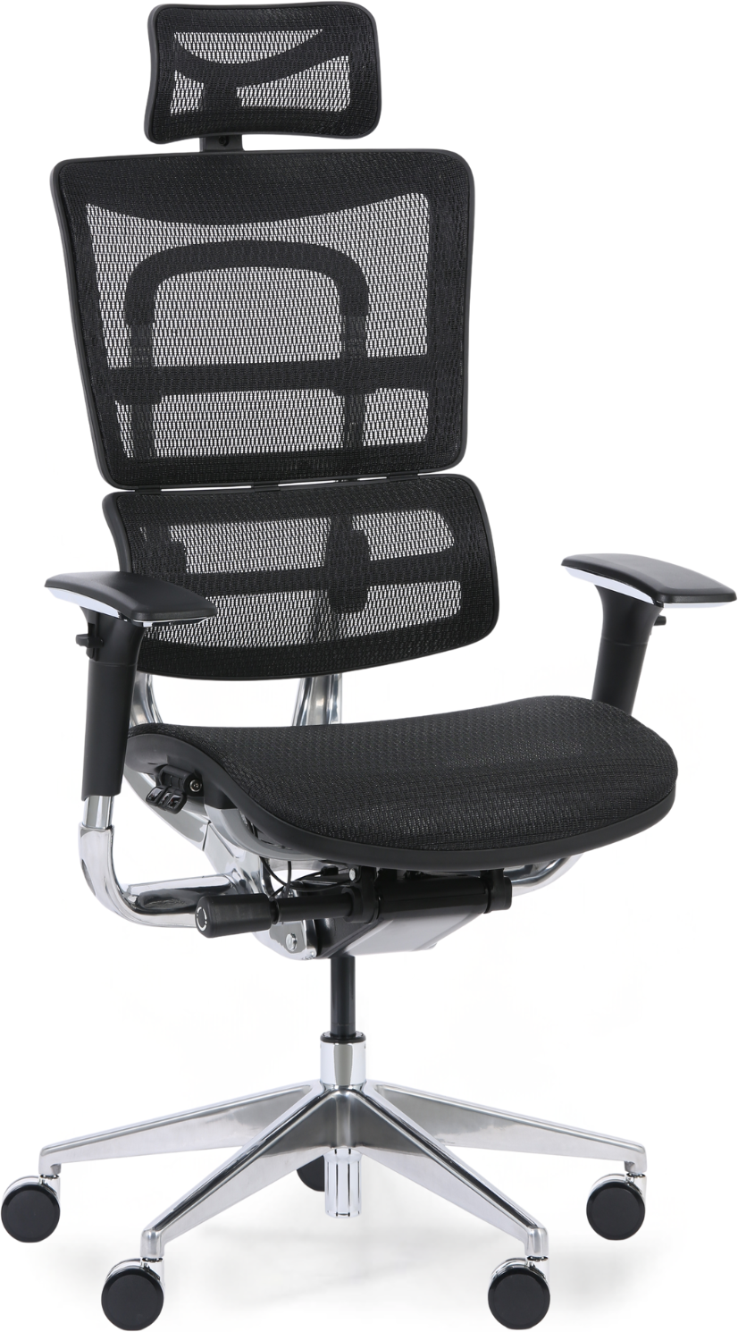 B2B Partner Multifunktions-Bürostuhl WINSTON SAA, schwarz