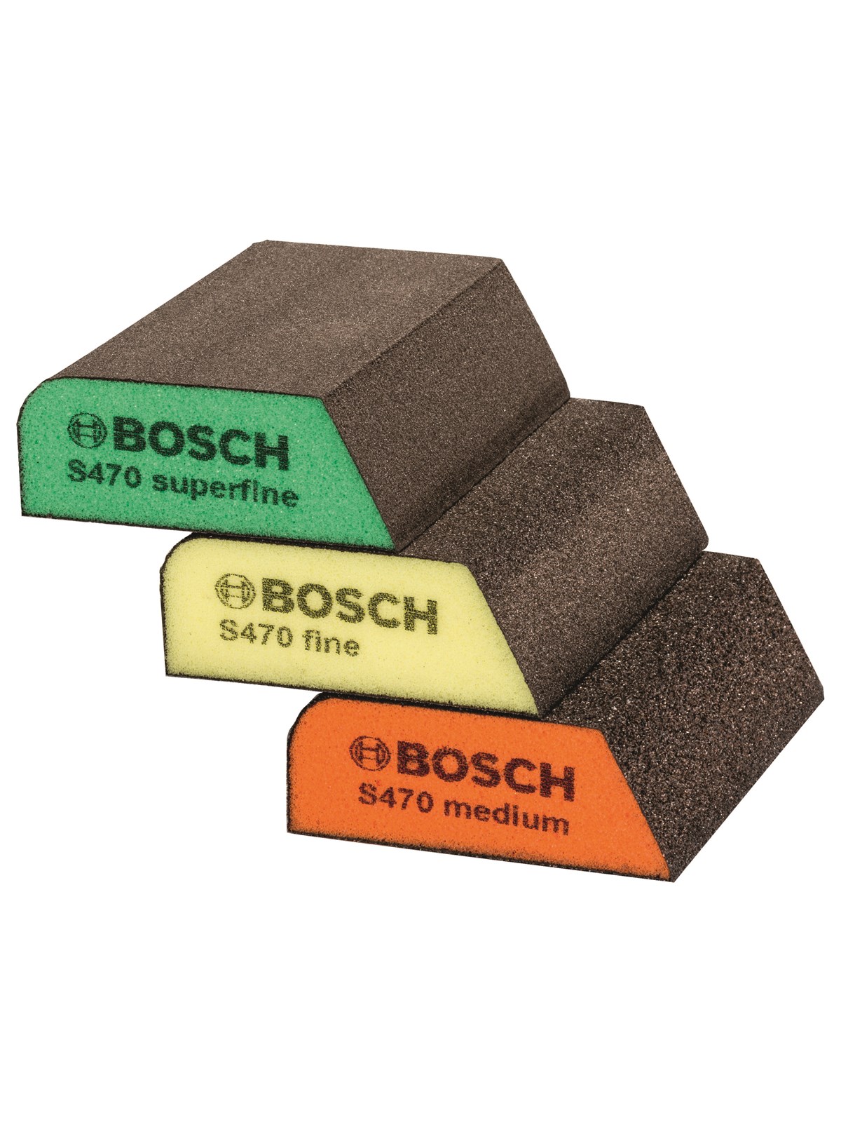 Bosch Slibesvampsæt 69X97X26 BFP M.F.SF GL