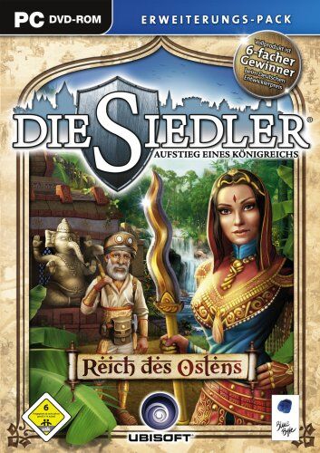 Ubisoft - Die Siedler - Aufstieg eines Königreichs - Reich des Ostens (Add-on) - Preis vom 13.10.2026 19:28:25 h