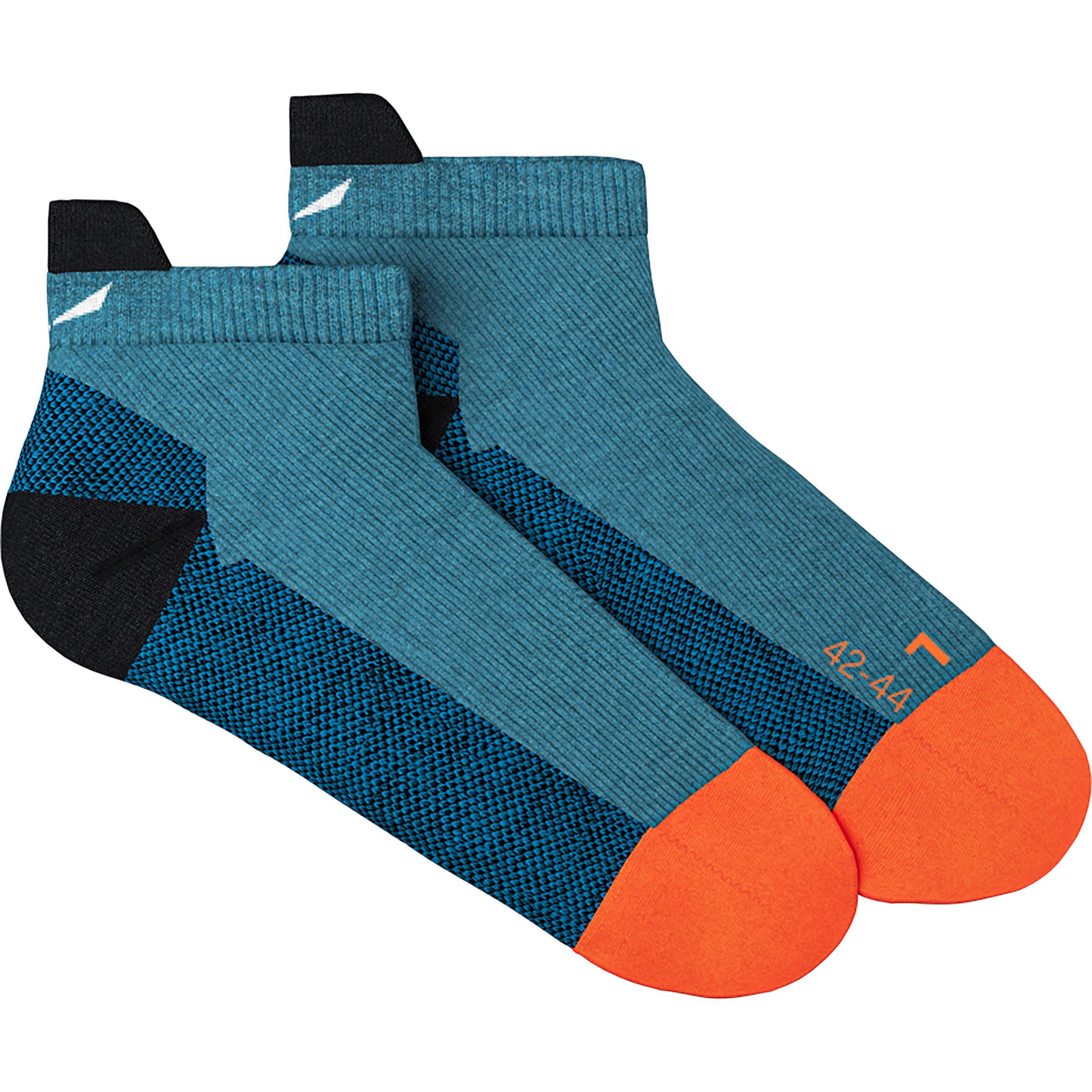 Salewa MTN Trn Am Low Herren Wandersocken blau Größe 39 Trekking Hautfreundlich Merinowolle