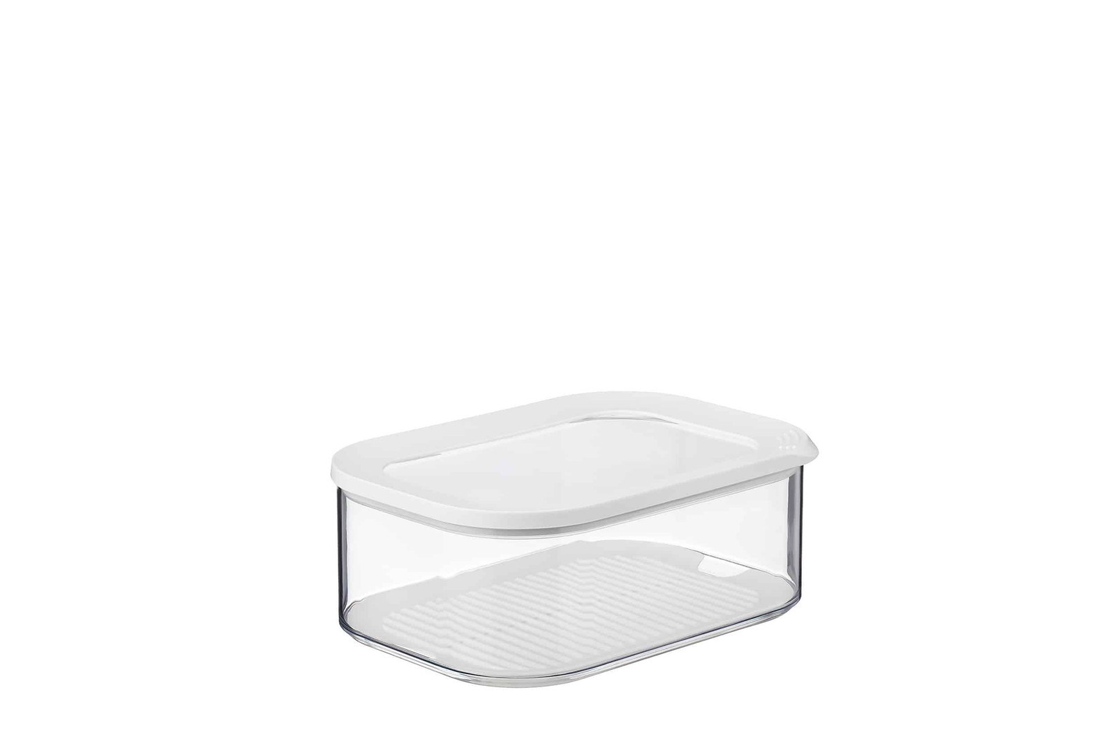 Mepal koelkastdoos Modula voor kaas, 2000 ml, wit