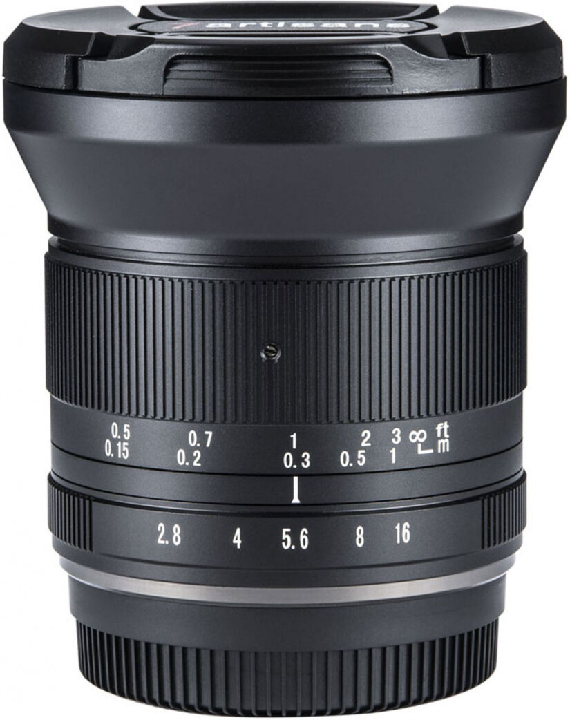 7Artisans 12mm f2,8 II Sony E