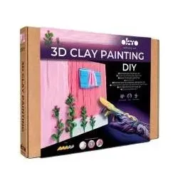 Okto Pink Morning 3D-Modellbausatz