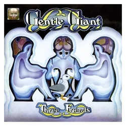 Alucard Publi, Schallplatten, THREE FRIENDS (BLK) (GATE) (OGV) (Gentle Giant)