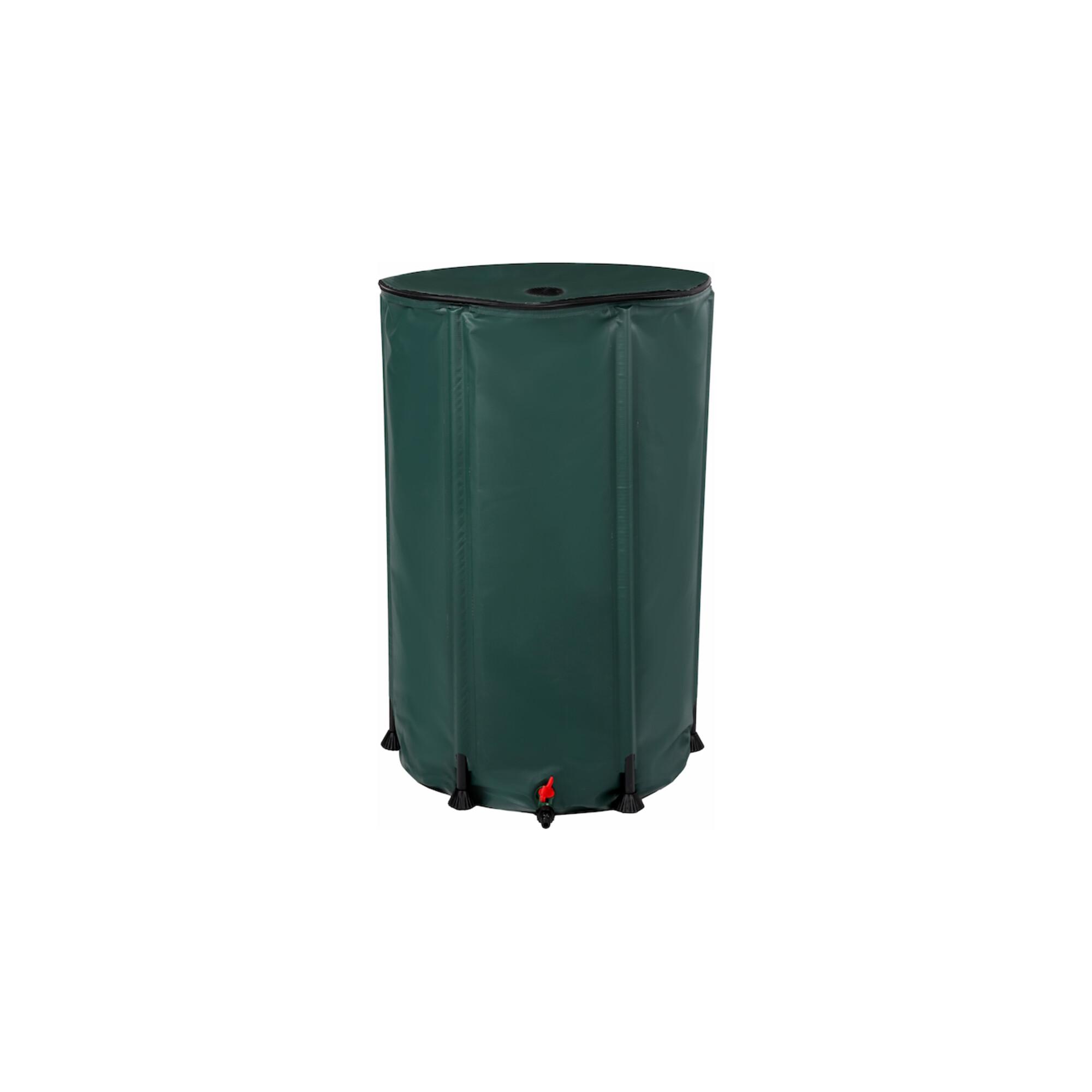 floraworld Faltbare Regentonne 250 L, 60 x 90 cm, grün - (10288)