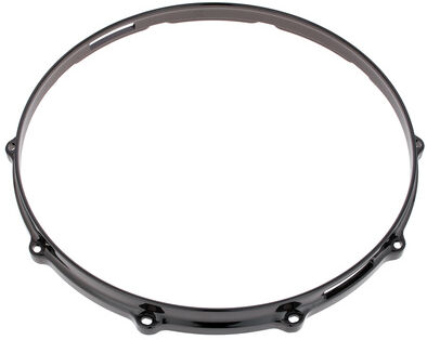 Millenium "14" Die-Cast hoop bottom BN" schwarz vernickelt