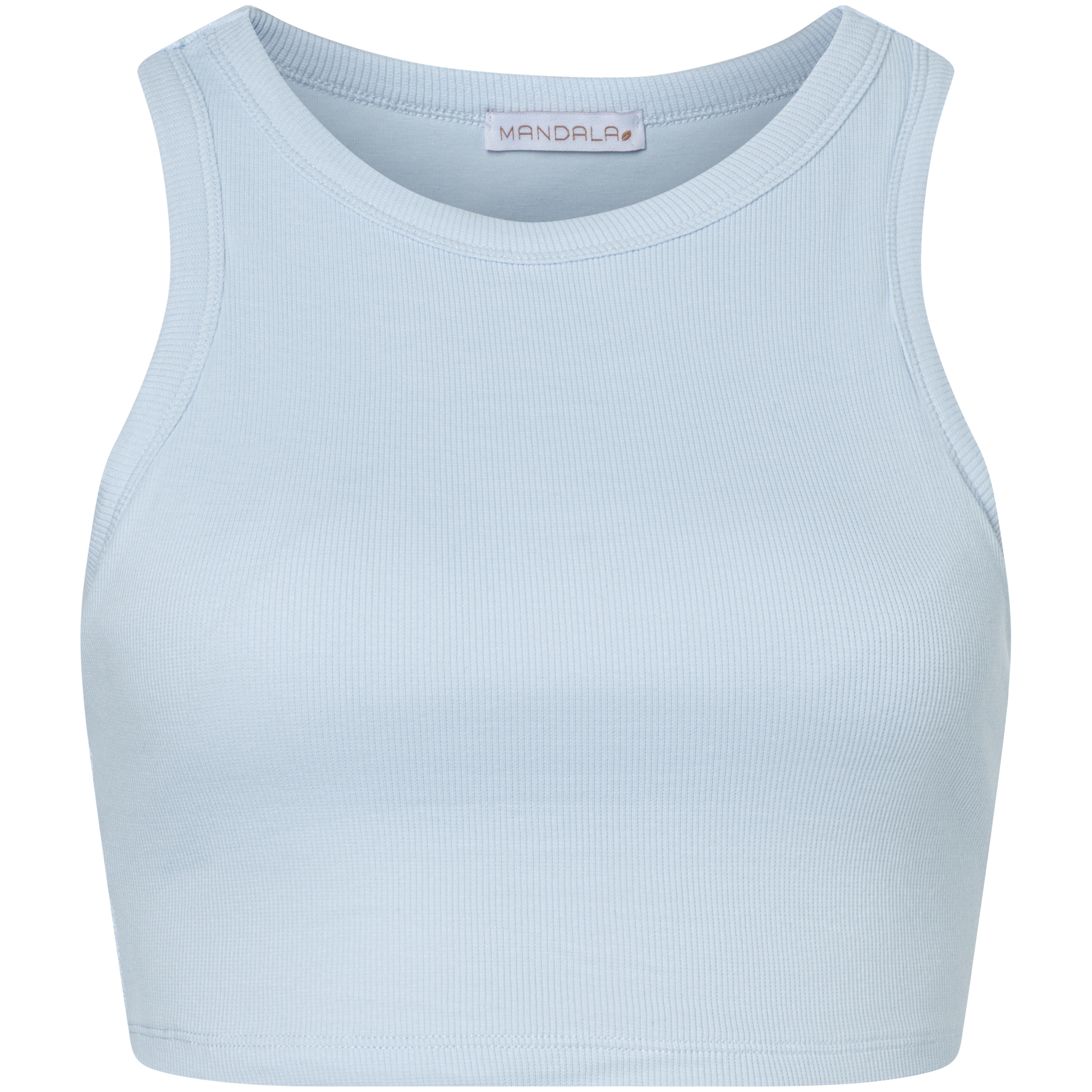 Mandala Athleisure Top Damen Tanktops blau Größe M Yoga | Lifestyle Hautfreundlich