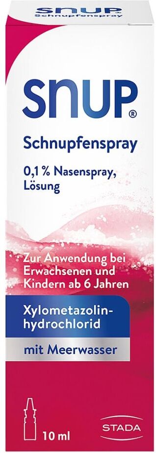 SNUP Nasenspray 0,1% Lösung 10ml