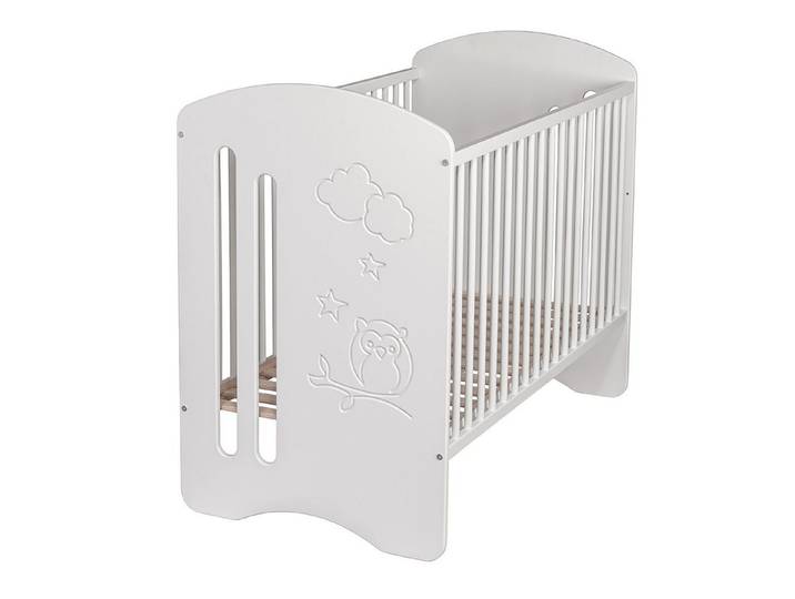 Best for Kids Babybett Babybett aus massivem Buchenholz, verstellbar – mit oder ohne Matratze