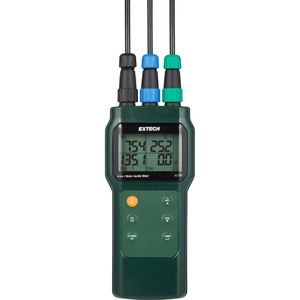 Extech PH-Messgerät EC700 digital, für Flüssigkeiten, TDS, Leitfähigkeit, Salzgehalt & Temperatur