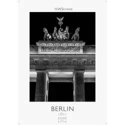 Casares Fine Art Edition, Kalender, Berlin schwarz-weiss Kalender 2027 (A2)