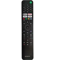 Sony RMF-TX520E (Gerätespezifische Fernbedienung, Infrarot), Fernbedienung, Schwarz