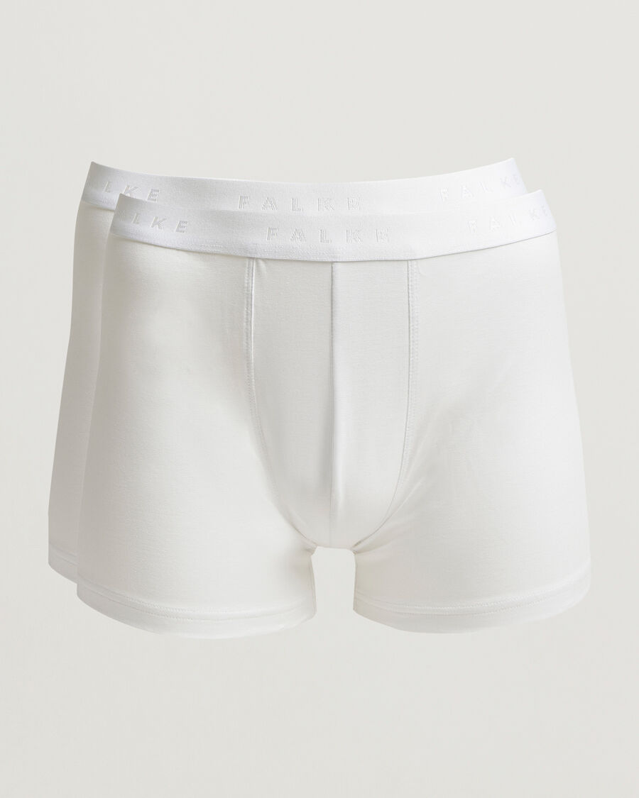 Falke 2-Pack Cotton Boxer Briefs White men L Hvid