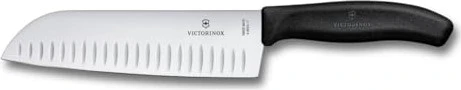 Victorinox Swiss Classic Santokumesser 17 cm mit Kullenschliff