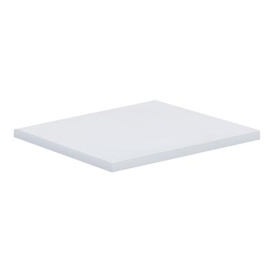 Schreibtisch VCM "Eckplatte Schreibtisch Lona 50x50", weiß, B:50cm T:50cm, Tischplatten, Schreibtisch