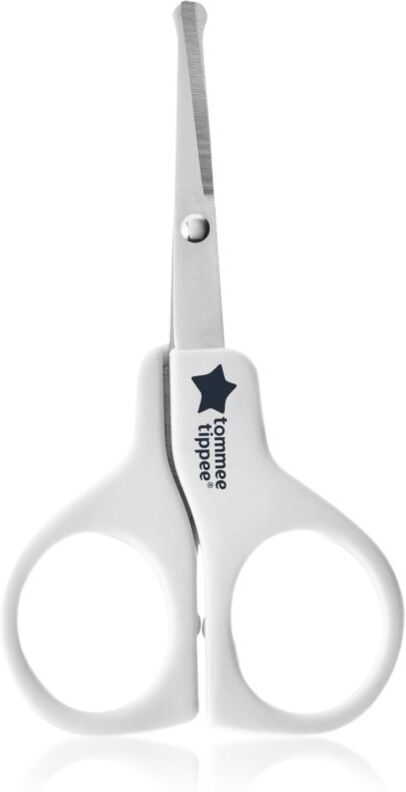 Tommee Tippee Basic ciseaux à bout arrondi pour bébé 0m+ 1 pcs