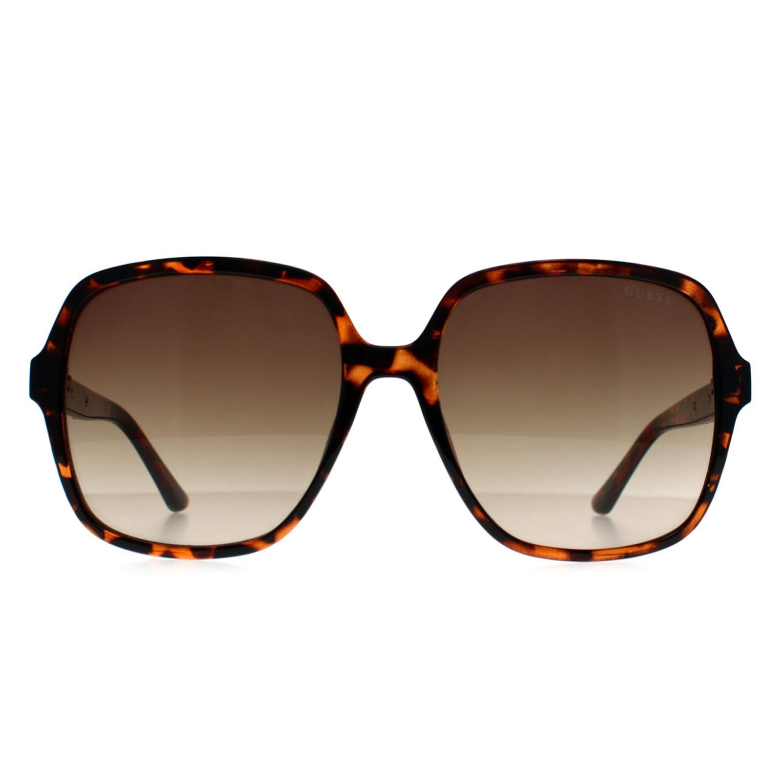 Guess GF6203 52P donker havana bruin gradiÃ«nt zonnebril