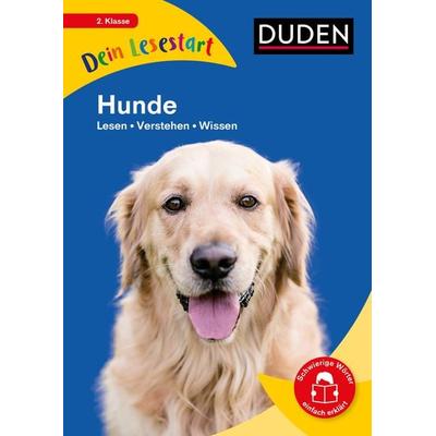 Dein Lesestart - Hunde, Gebundene Ausgabe von Karolin Küntzel, Duden ein Imprint von Cornelsen Verlag GmbH, 978-3-411-78004-4
