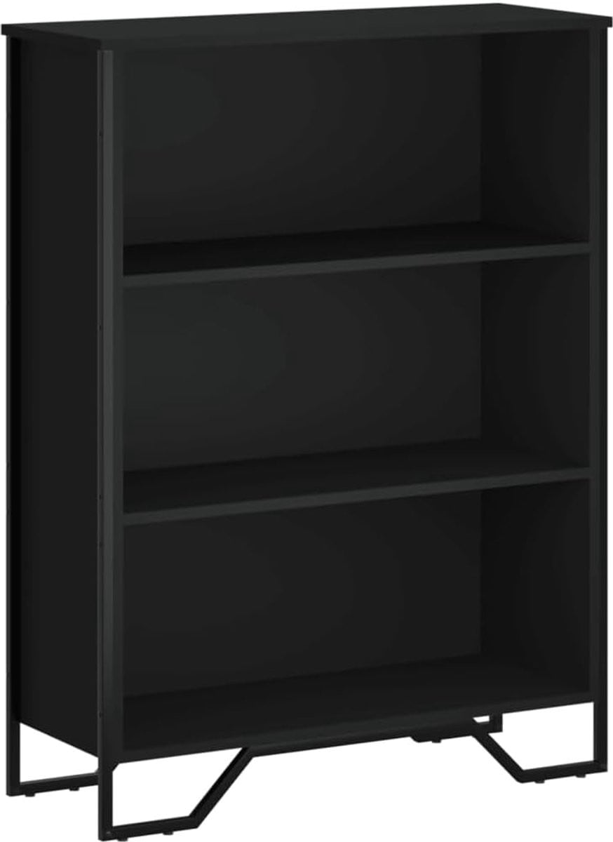 Stijlvolle rechte boekenkast voor de woonkamer of het thuiskantoor