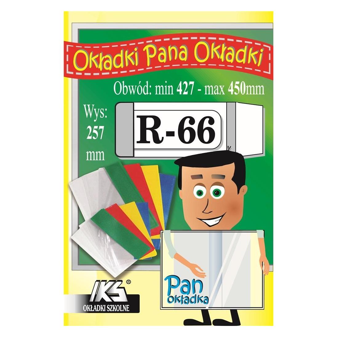 IKS Verstellbare Buchhülle R66 (25 Stück) (25x) (47989429)