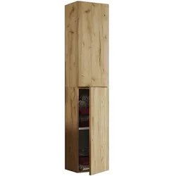 VCM Morgenthaler Badezimmerschrank »VCB 11« braun