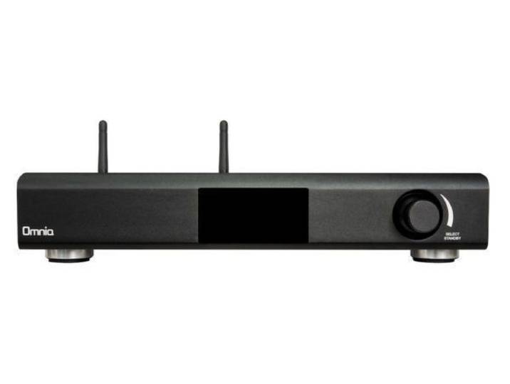 NuPrime Omnia A200 - All-in-One multiroom streaming amplifier - 2x150W bij 8 ohm - Zwart