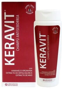 Keravit Champô Anti-Seborreia 200 ml